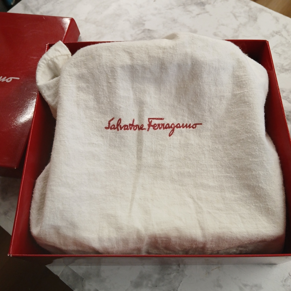 Vintage Salvatore Ferragamo Handbag - Picture 8 of 13